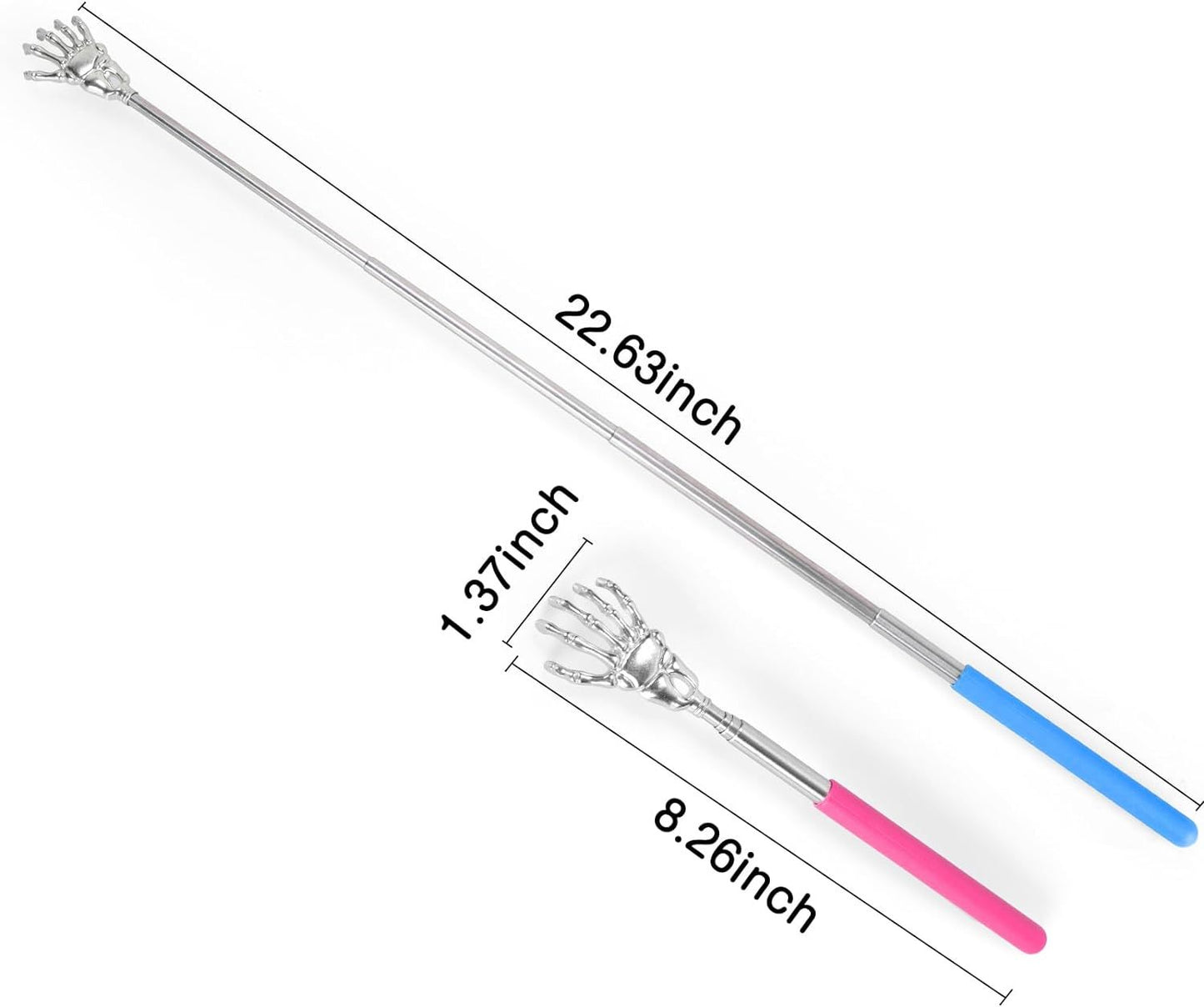 Telescopic Cat Teaser Wand with Grooming Comb for Pets