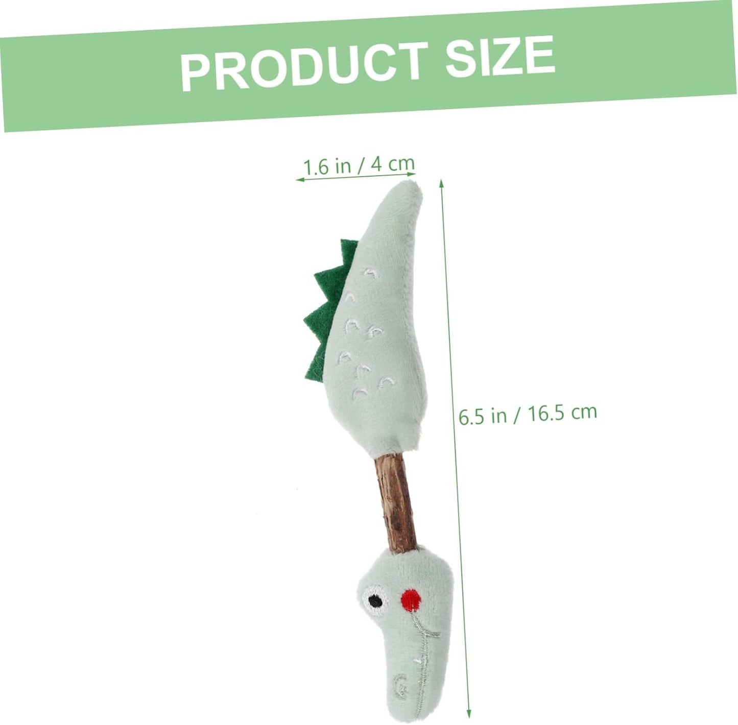 Natural Silvervine Sticks for Cat Play and Dental Health