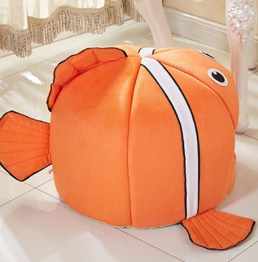 Fish Syle House For Cats