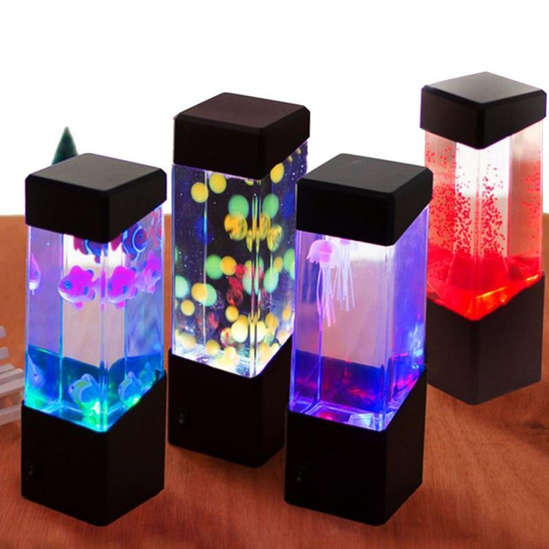 Aquatic Jellyfish LED Lamp
