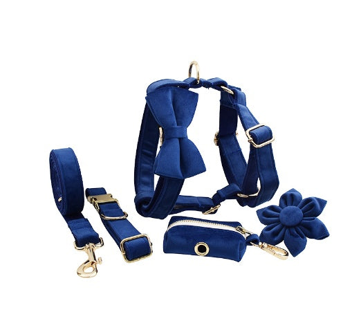 Plush Velvet Pet Neck Collar