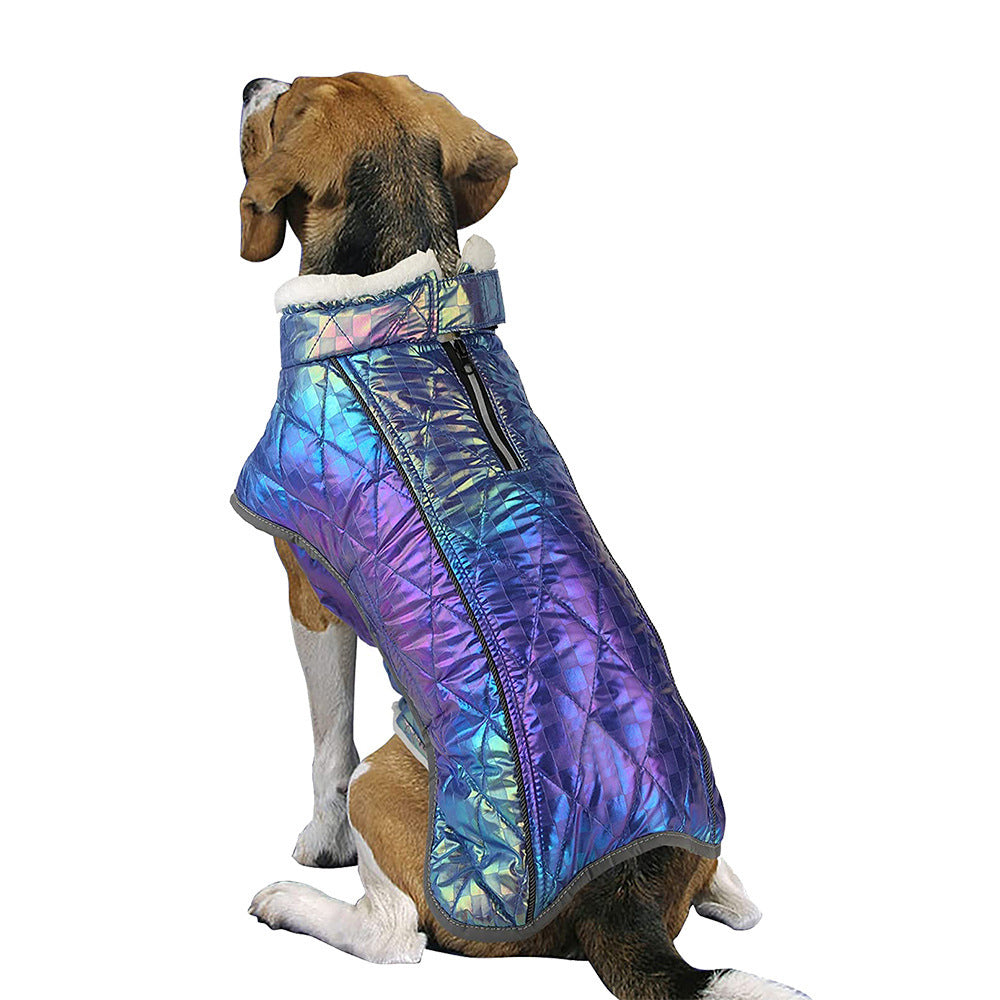 Warm Velvet Pet Apparel with Waterproof Protection