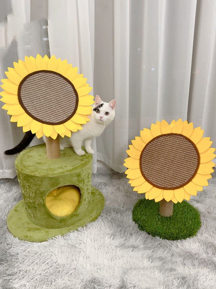 Multi-functional Scratching Board and Cat Resting House