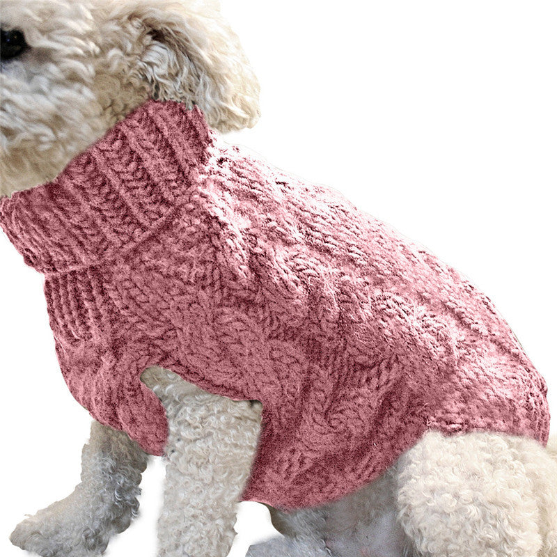 Colorful Winter Sweater For Dog