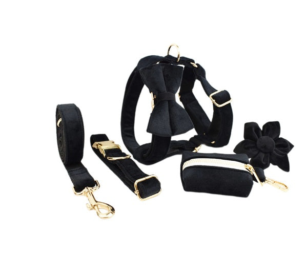 Plush Velvet Pet Neck Collar