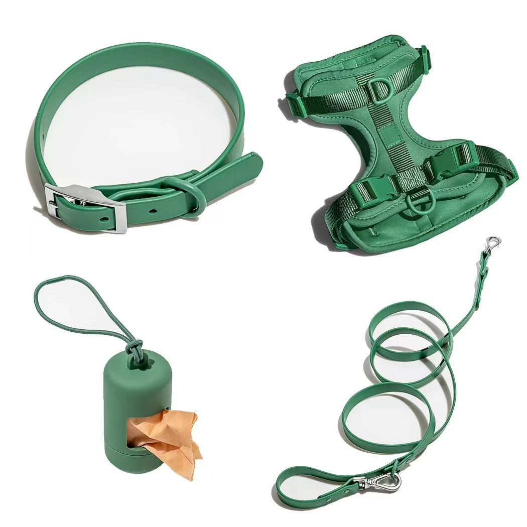 Waterproof Tactical Dog Harness with Anti-Bite Protection