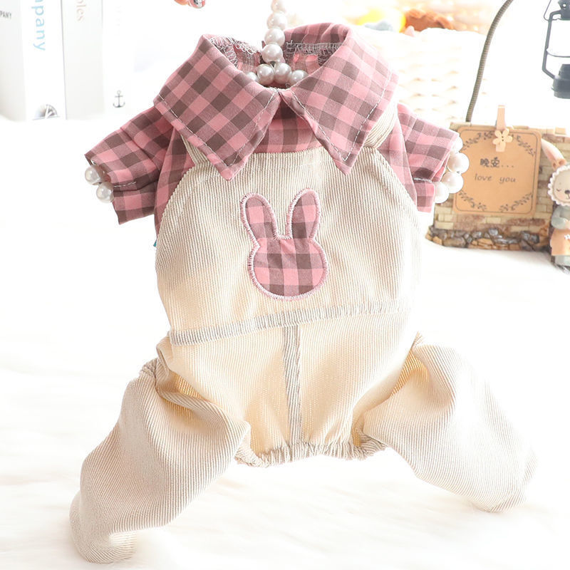 Lightweight Plaid Shirt for Dogs