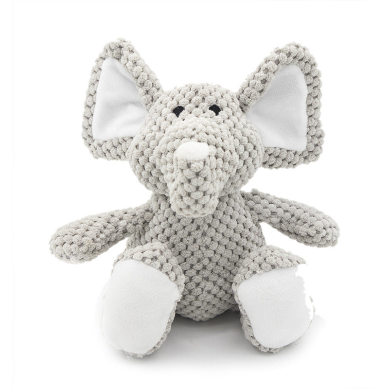 Cute Animal Shaped Dog Chew Toy