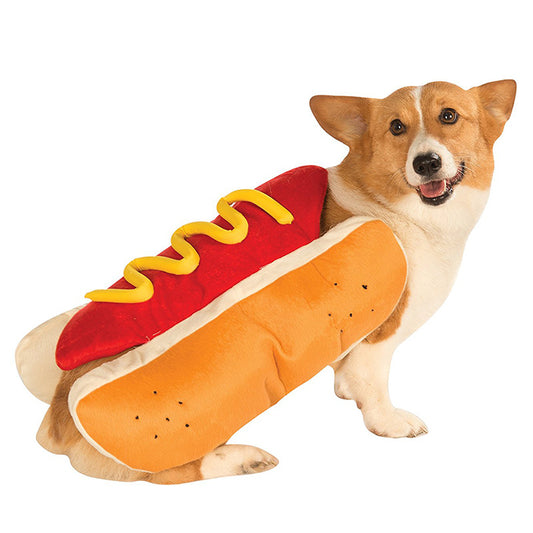 Hot Dog Halloween Costumes For Dogs