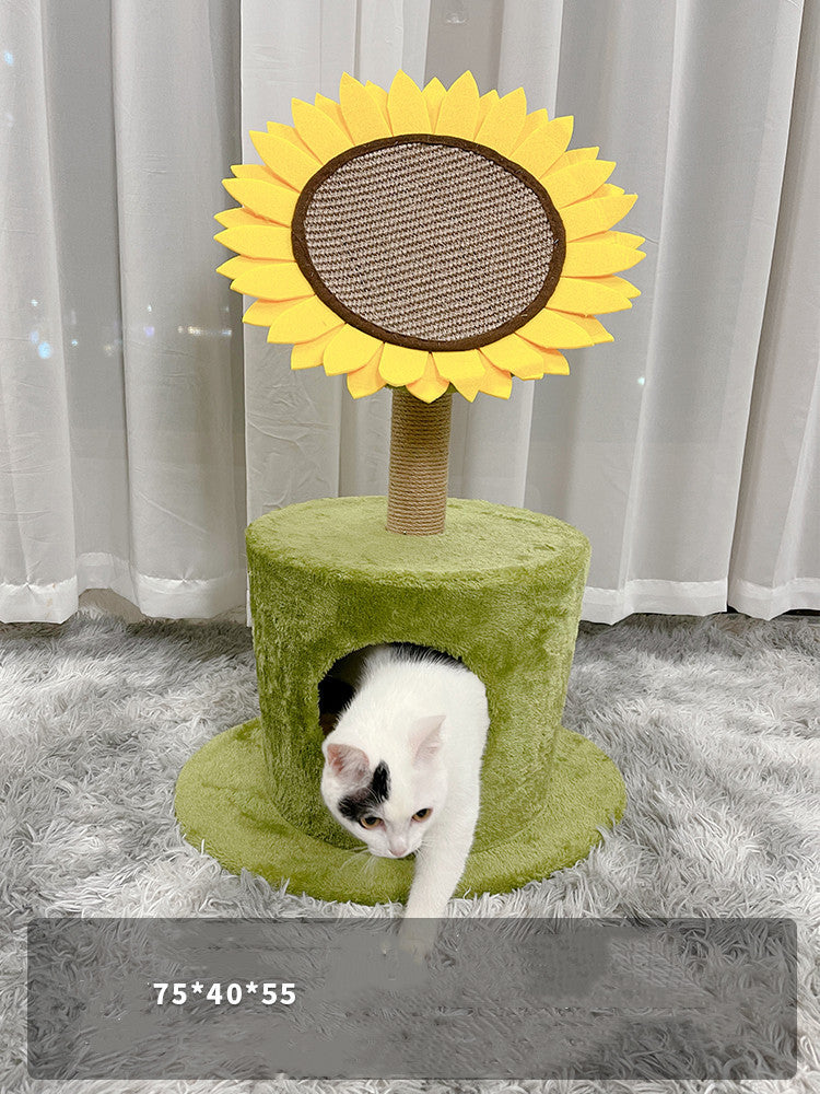 Multi-functional Scratching Board and Cat Resting House