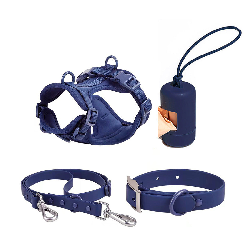 Waterproof Tactical Dog Harness with Anti-Bite Protection