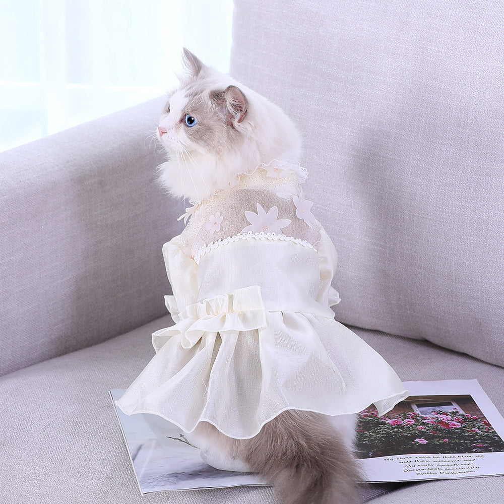 Hair Loss Control Cat skirt