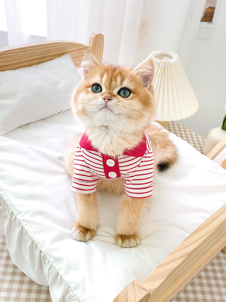 Trendy Cat Polo Shirt