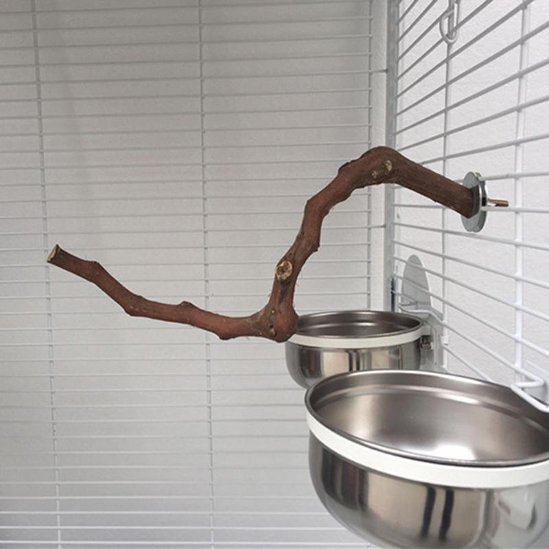 Natural Grape Wood Claw Grinding Perch