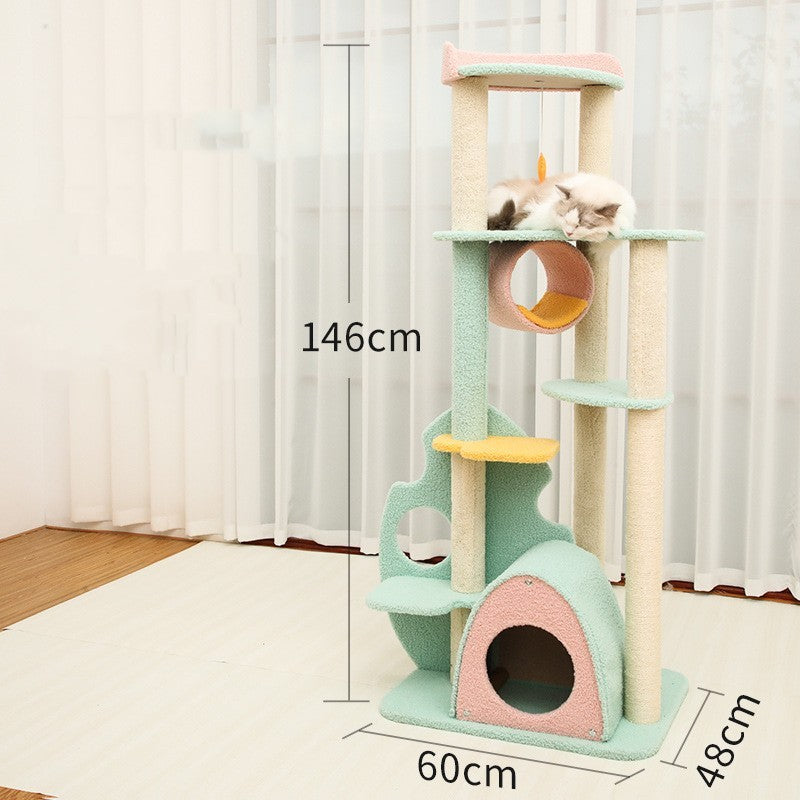 Multi-Level Cat Scratching Stand
