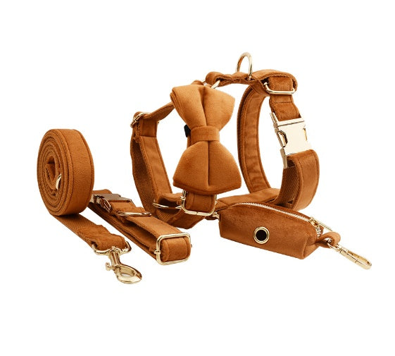 Plush Velvet Pet Neck Collar