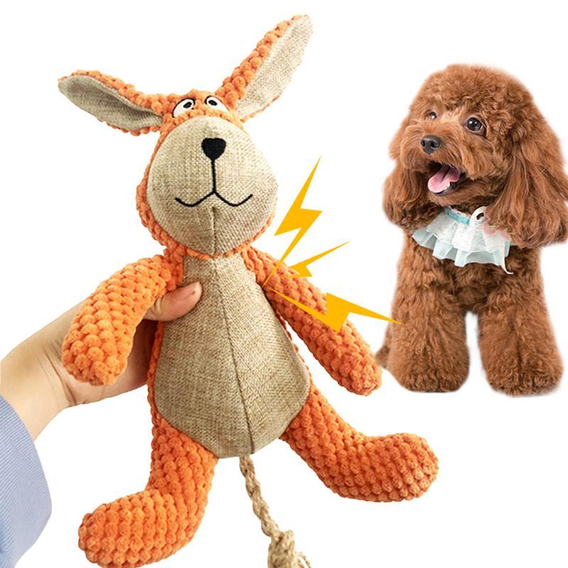 Cute Animal Shaped Dog Chew Toy