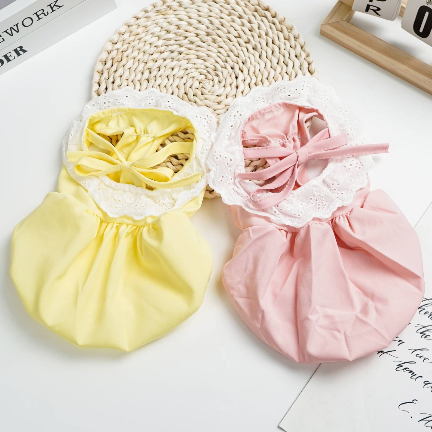 Cat Polyester Clothes Summer Thin