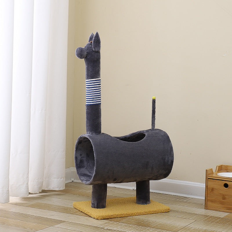 Durable Cat Scratching Post and Climbing Tower