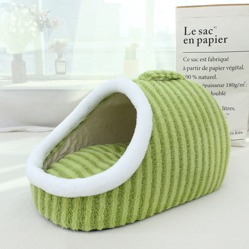 Padded 3D Cat Bed