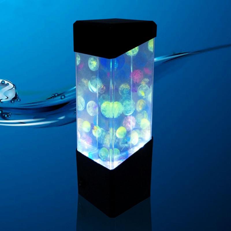 Aquatic Jellyfish LED Lamp