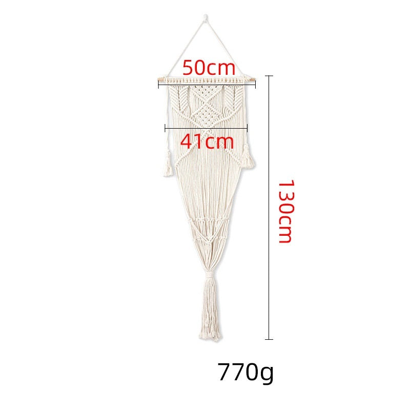 Handcrafted Macrame Pet Swing