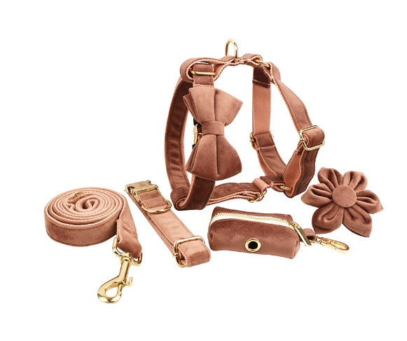 Plush Velvet Pet Neck Collar