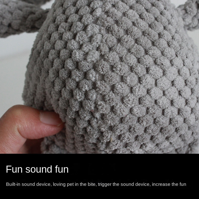 Cute Animal Shaped Dog Chew Toy