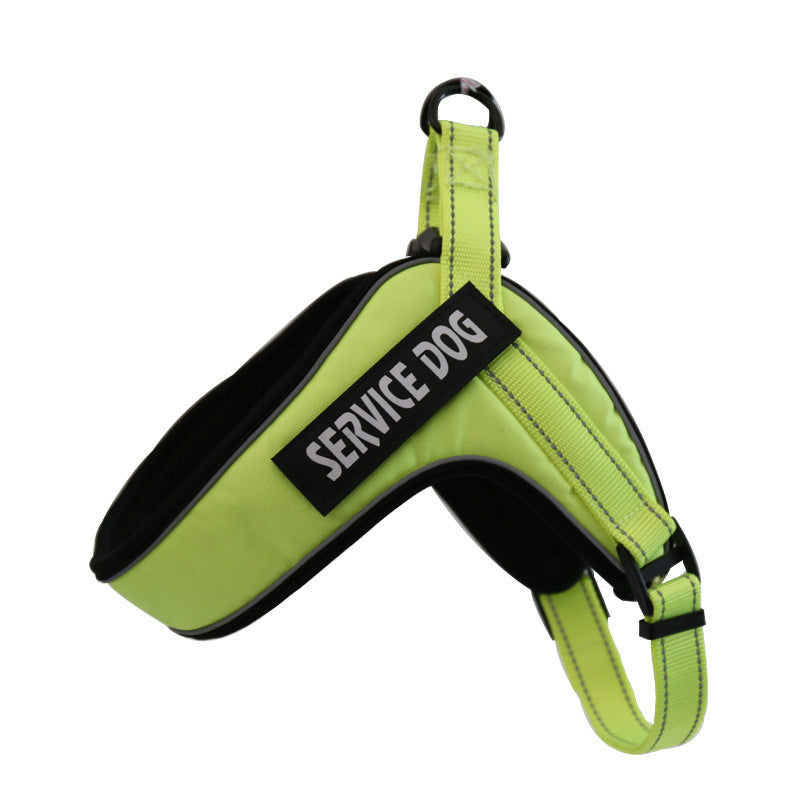 Adjustable Dog Harness Vest with Reflective Features