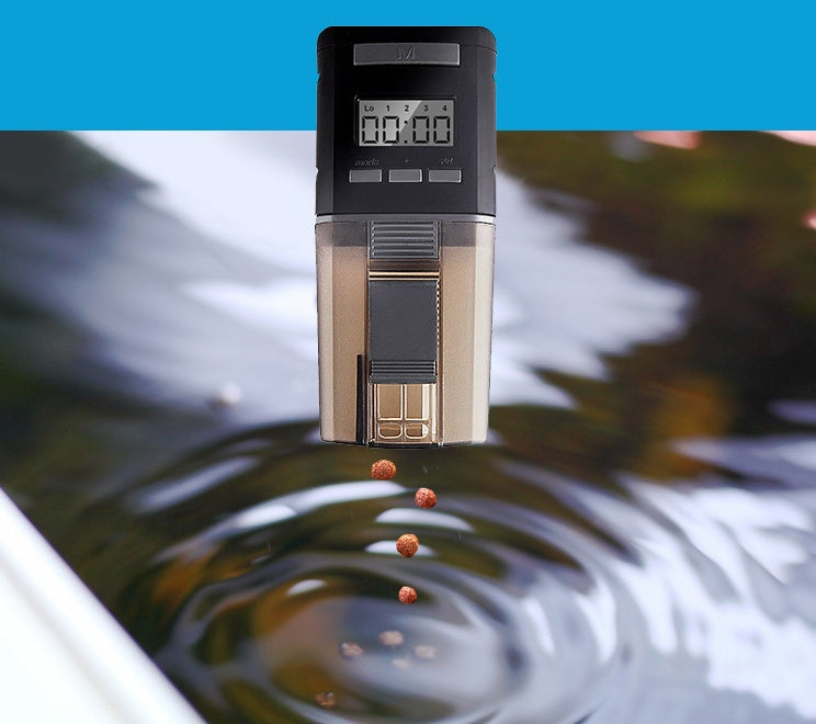 Programmable Fish Feeder