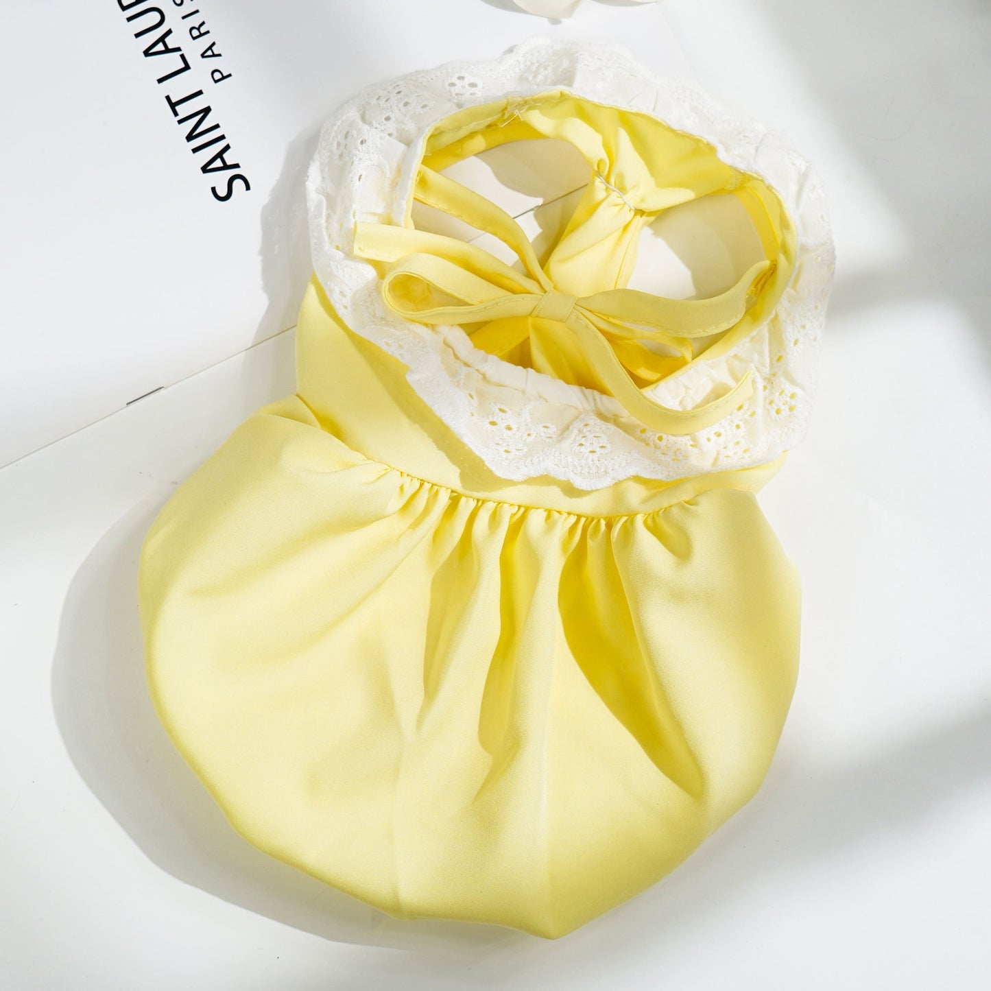 Cat Polyester Clothes Summer Thin