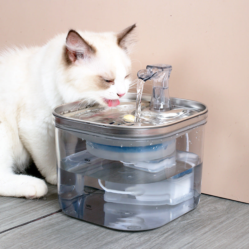 Automatic Pet Water Fountain