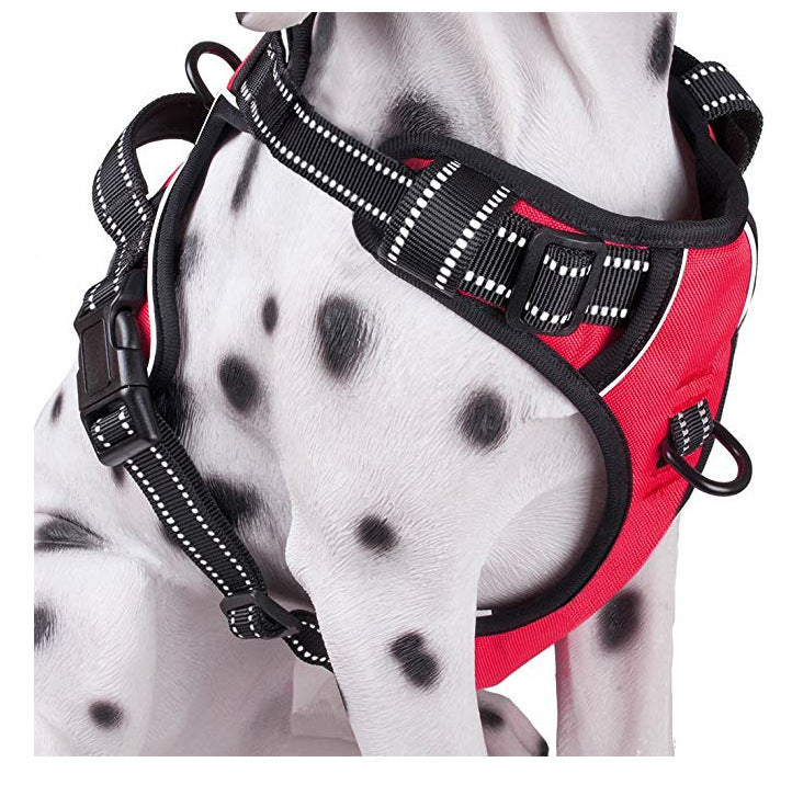 Explosion-Proof Dog Vest Harness for Larger Dogs