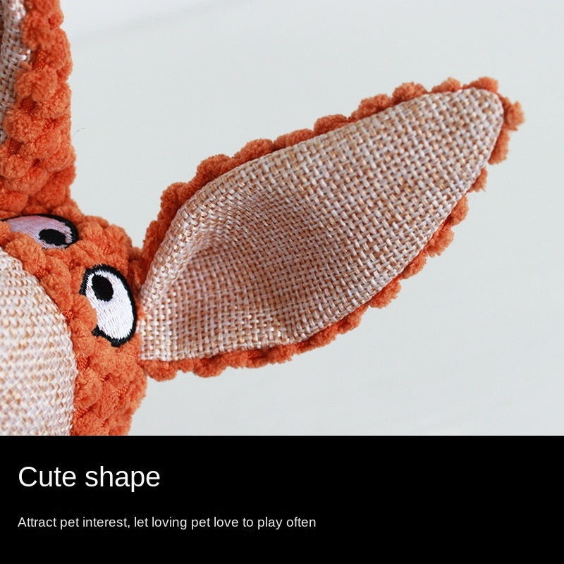 Cute Animal Shaped Dog Chew Toy