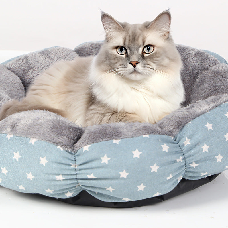 Fluffy Anti-Anxiety Pet Lounger