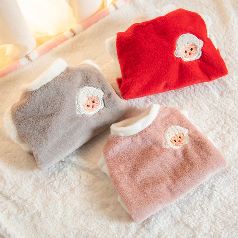 Cozy Winter Pet Sweater For Cats