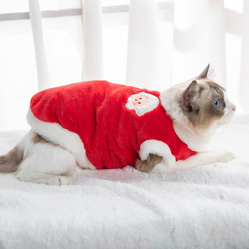 Cozy Winter Pet Sweater For Cats