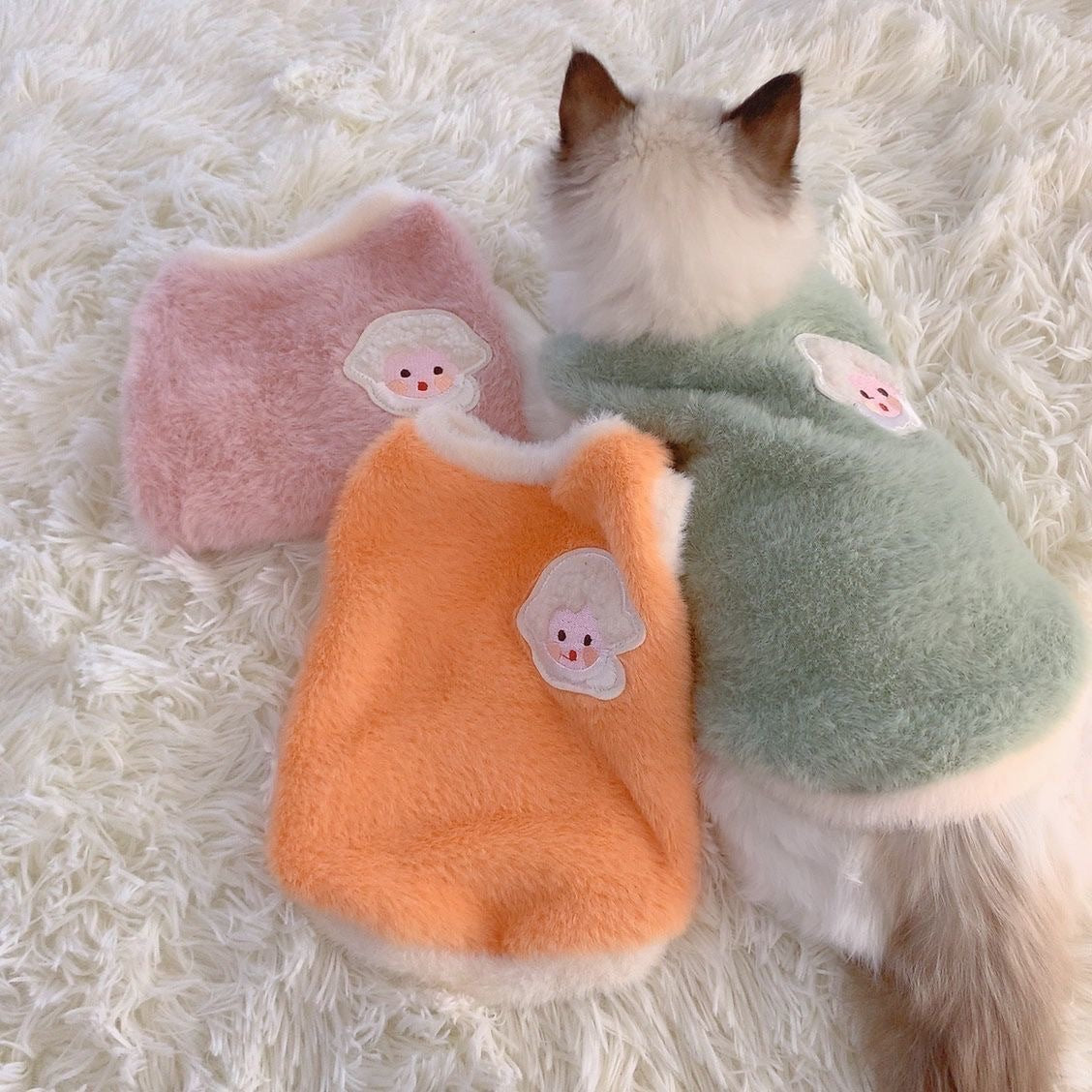 Cozy Winter Pet Sweater For Cats