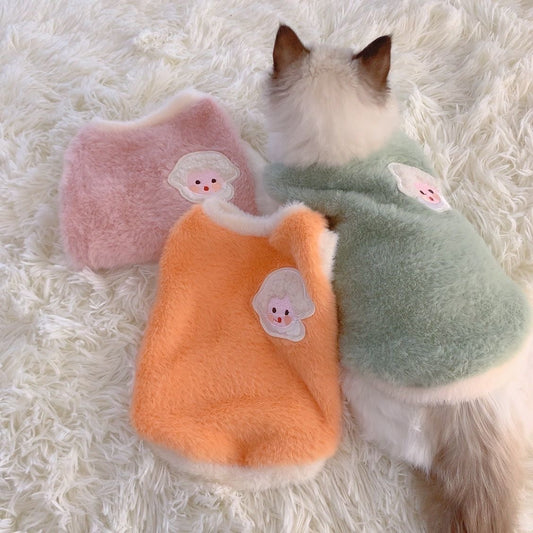 Cozy Winter Pet Sweater For Cats