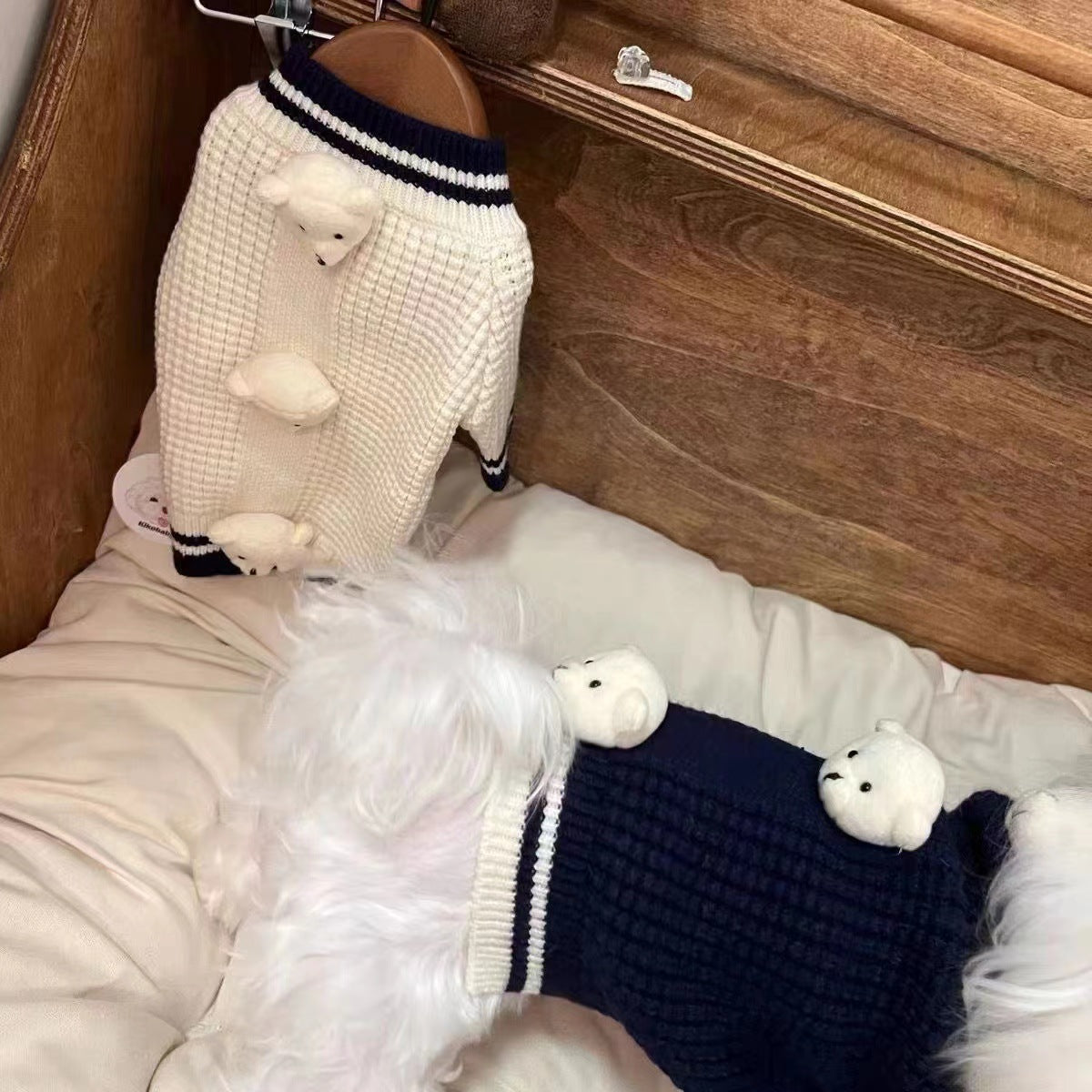 Cozy Spring Sweater for Cats