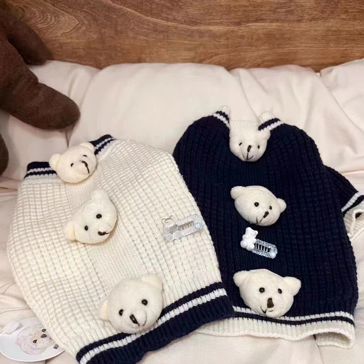 Cozy Spring Sweater for Cats