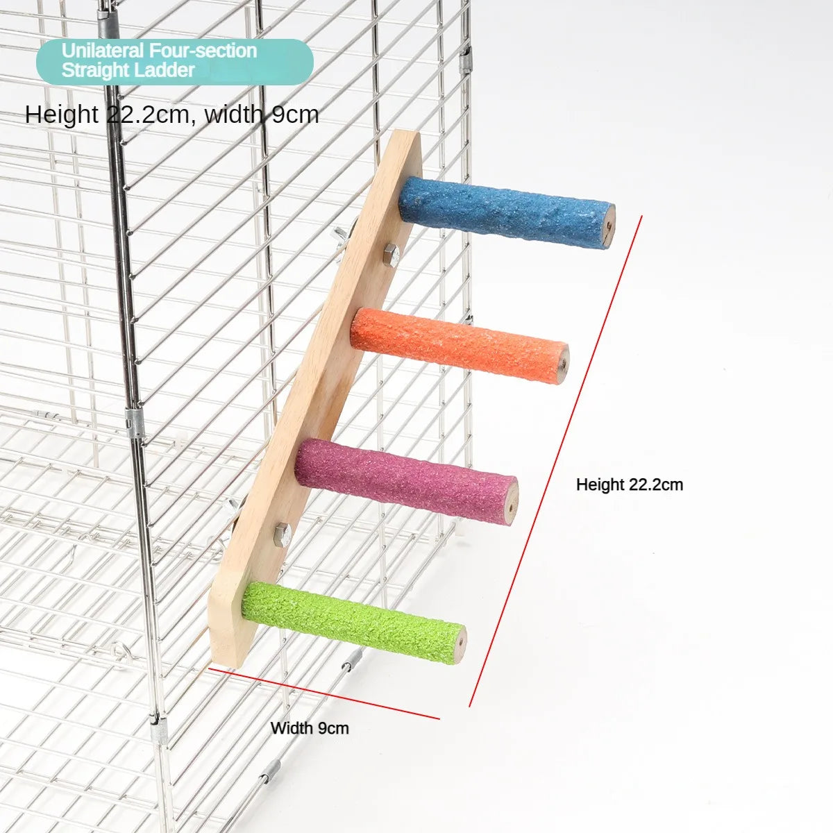 Step Ladder Toy for Pet Birds