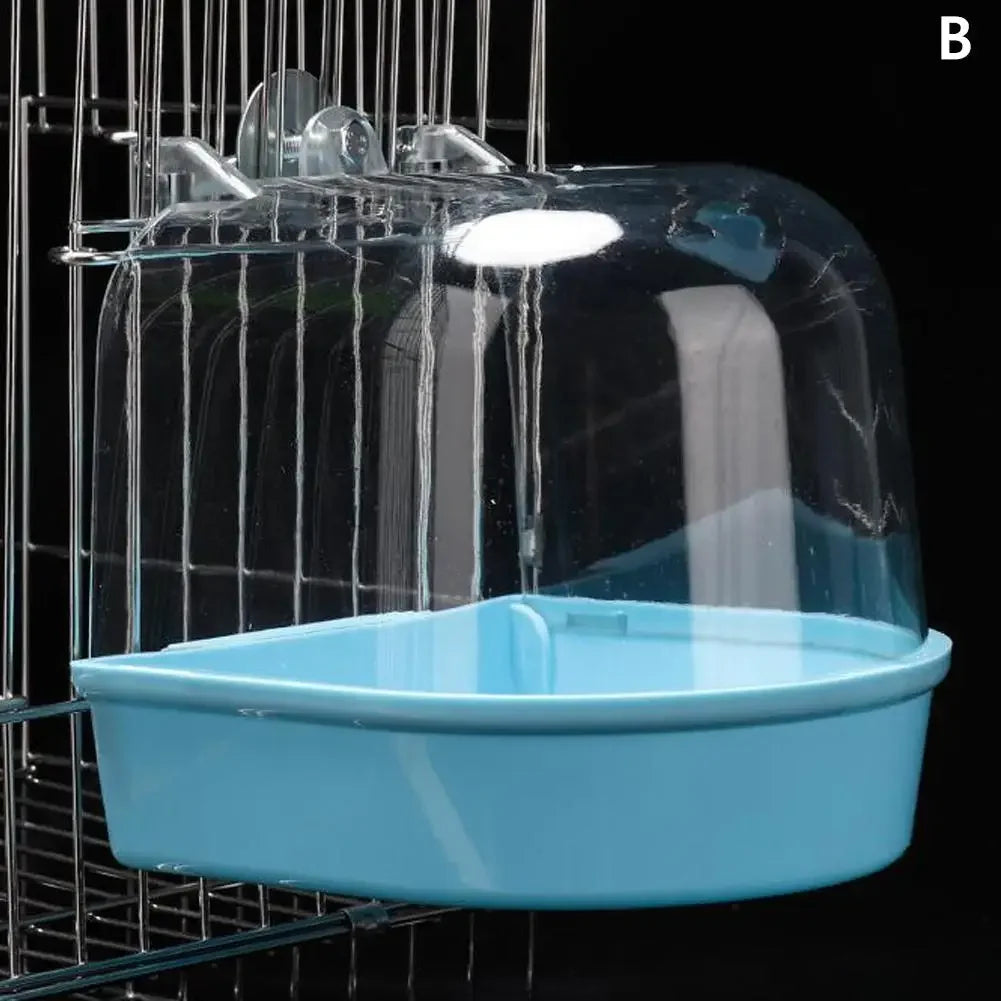 "Durable, Waterproof Hanging Bird Bath, Easy To Clean, For Parrots and Mynas