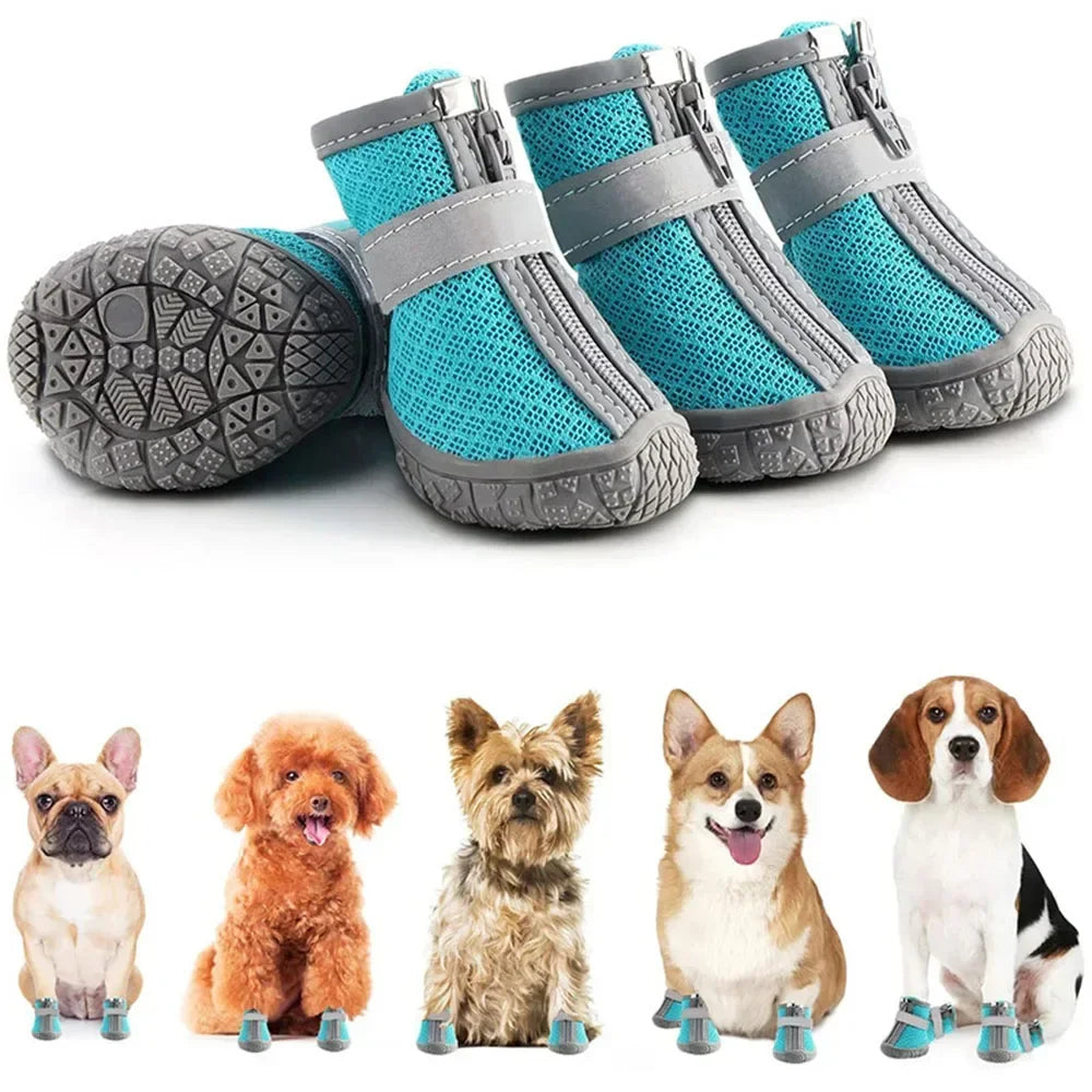 Non-slip Rain Footwear for Small Dogs, Puppies, and Cats
