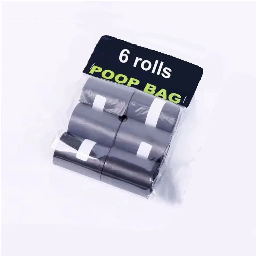 Portable Dog Waste Picker with 1 Roll of Biodegradable Bags