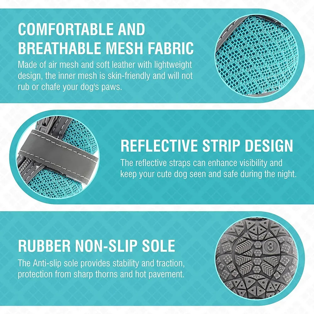 Non-slip Rain Footwear for Small Dogs, Puppies, and Cats