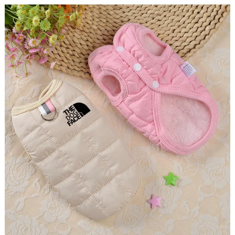 Fashionable Winter Pet Coat for Small & Medium Dogs