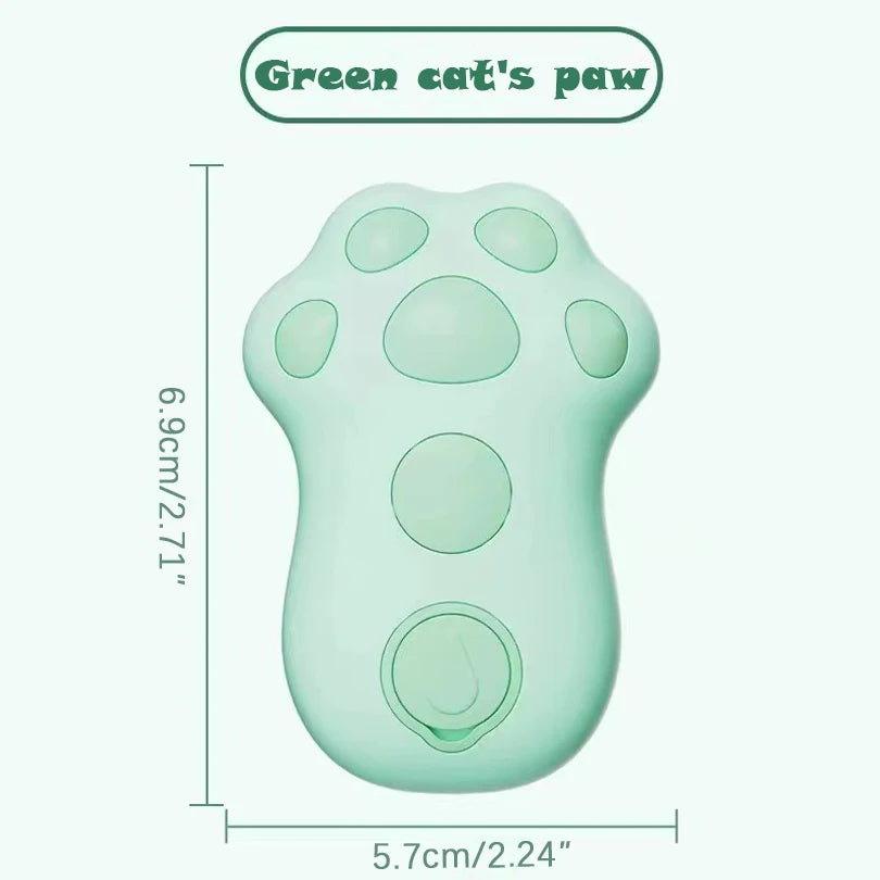 3-in-1 Cat and Dog Pet Steam Massage Brush