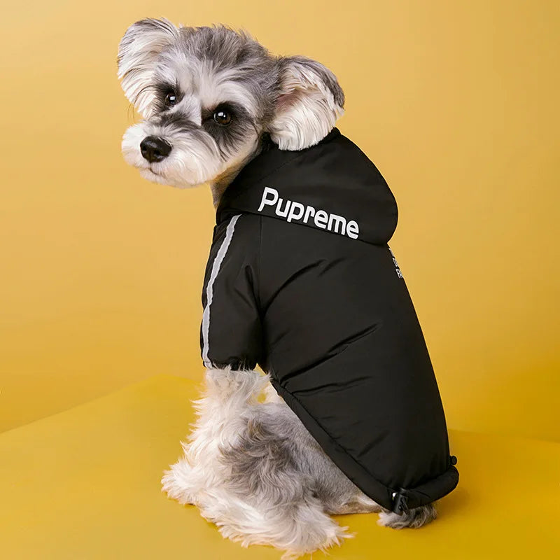 Waterproof Fleece Dog Coat