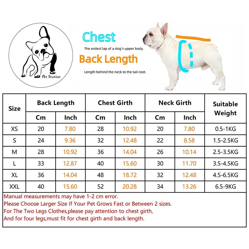 Fashionable Winter Pet Coat for Small & Medium Dogs